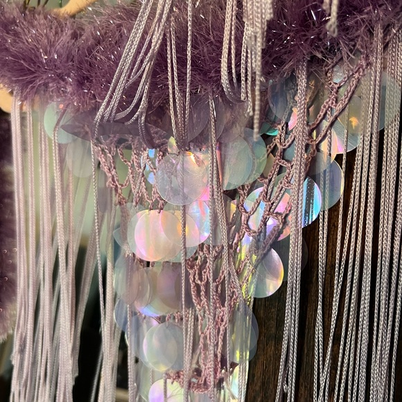 Purple Sequin Top and bottom Go go dance outfit Small like new!! - Picture 4 of 12